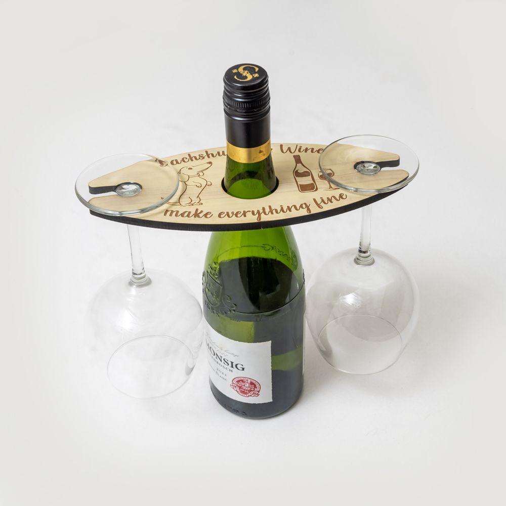 Quirky Wine Glass holder