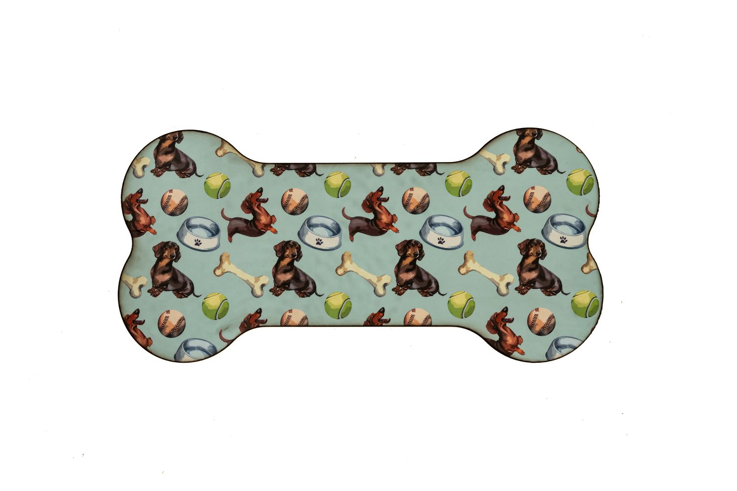 Food Mat- Balls Pattern