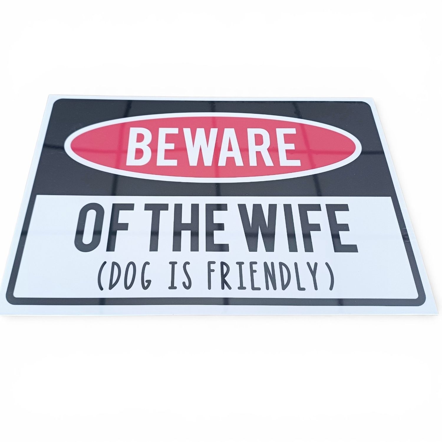 Sign - Beware!