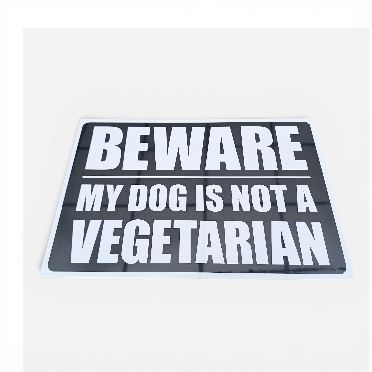 Sign - Vegetarian