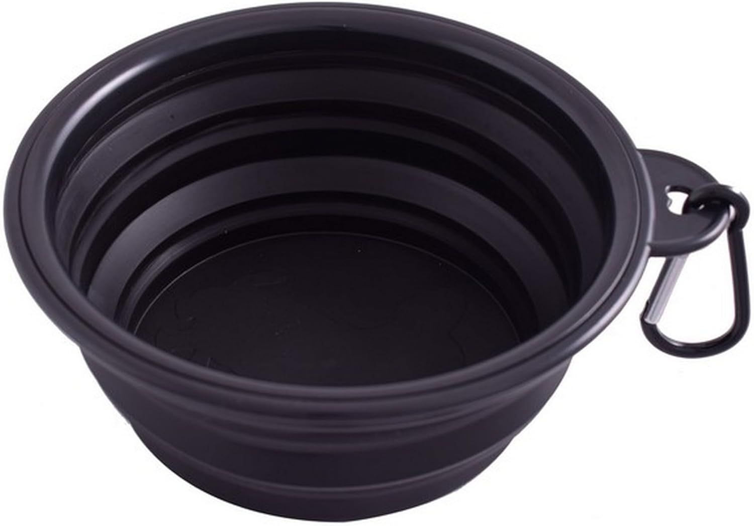 Dog Travel Bowl - Black