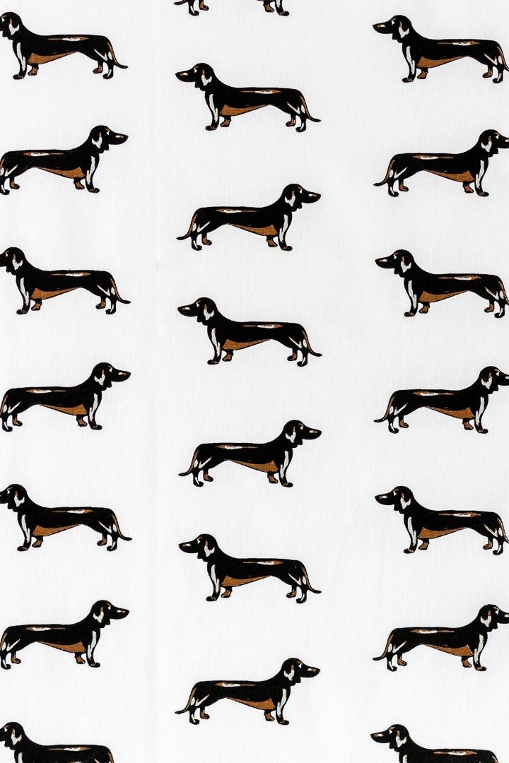 Dish/Tea Towel - Brown Dachshunds Dish/Tea Towel - Brown Dachshunds