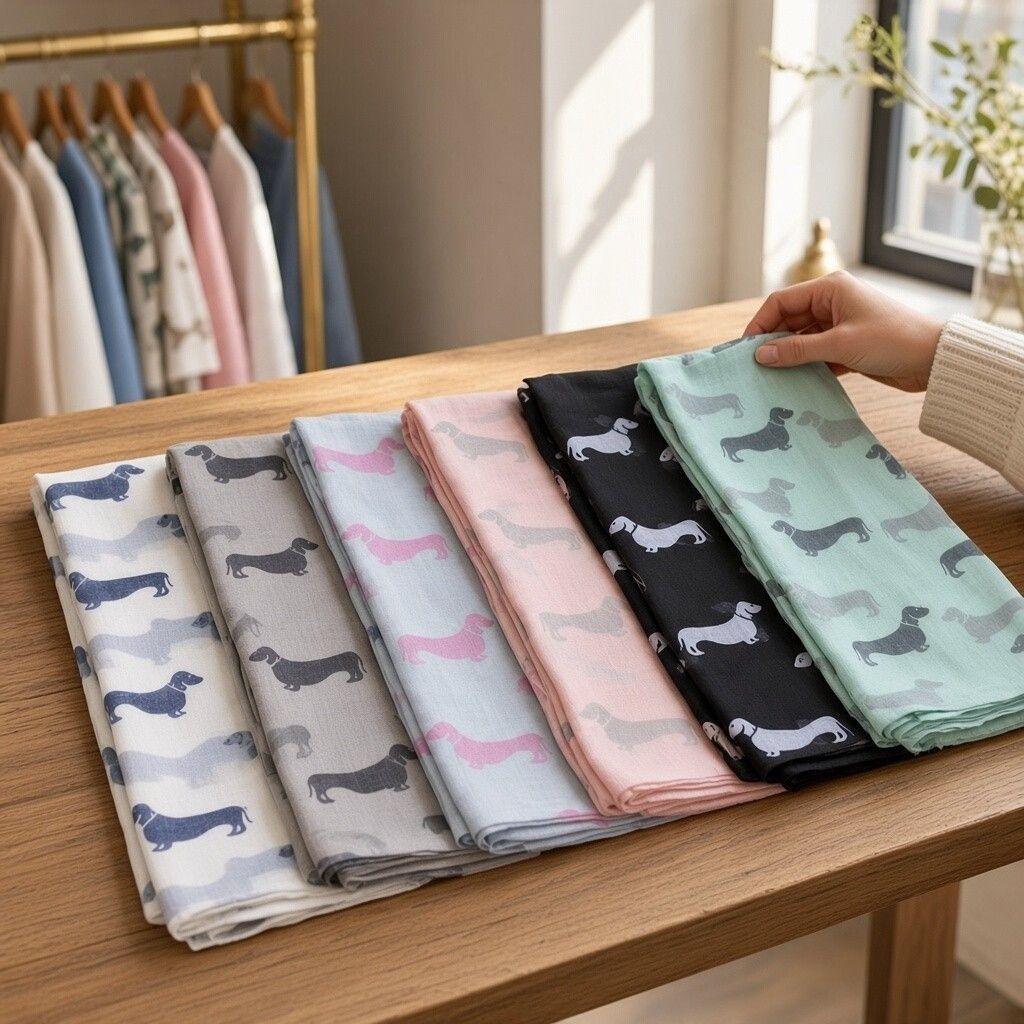 Dachshund Scarves - Classic