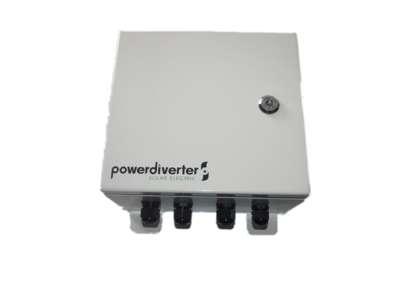 Powerdiverter Model 3 (Outdoor) with off-peak relay Powerdiverter Model 3 (Outdoor) with off-peak relay
