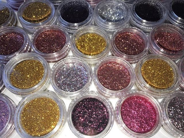 Pressed Glitter