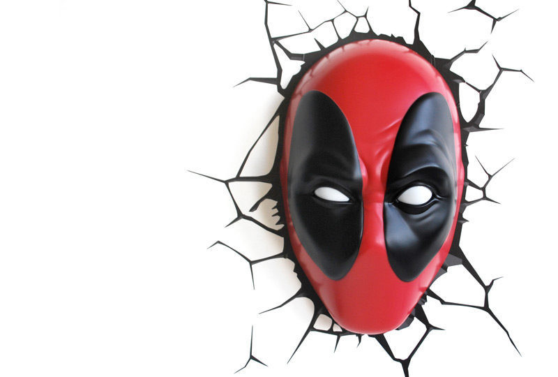 Marvel &quot;Deadpool&quot; LED Light