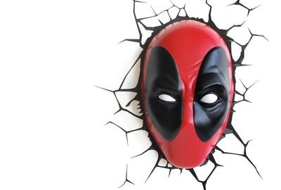 Marvel &quot;Deadpool&quot; LED Light