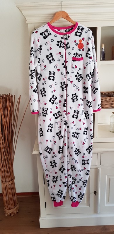 Onesie, Jumpsuits &quot;Panda&quot; print non hooded
