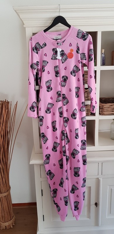 Onesie, Jumpsuits &quot;Doggie&quot; print non hooded