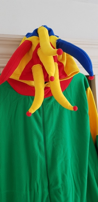Onesie, Jumpsuit &quot;Nar&quot; hooded super soft