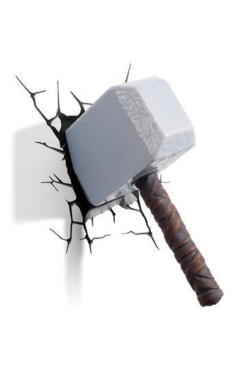 Marvel  &quot;Thor Hammer&quot; 3D LED Light