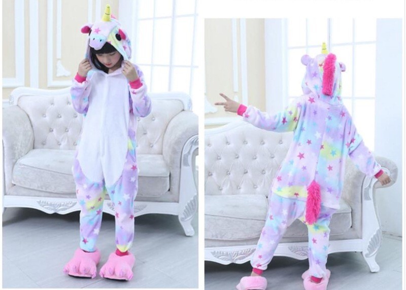 Onesie Unicorn &quot;Stars&quot; hooded baggie series