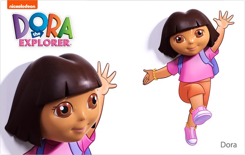 Dora the Explorer &quot;Dora&quot; 3D LED Light