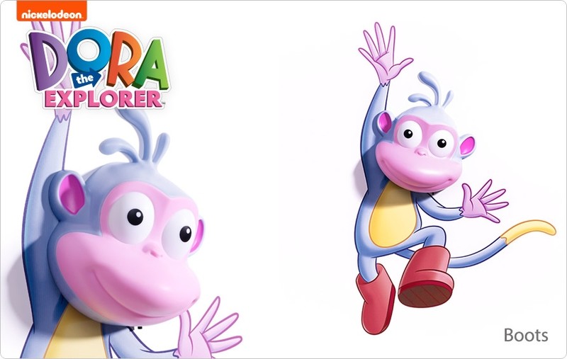 Dora the Explorer &quot;Boots&quot; 3D LED Light