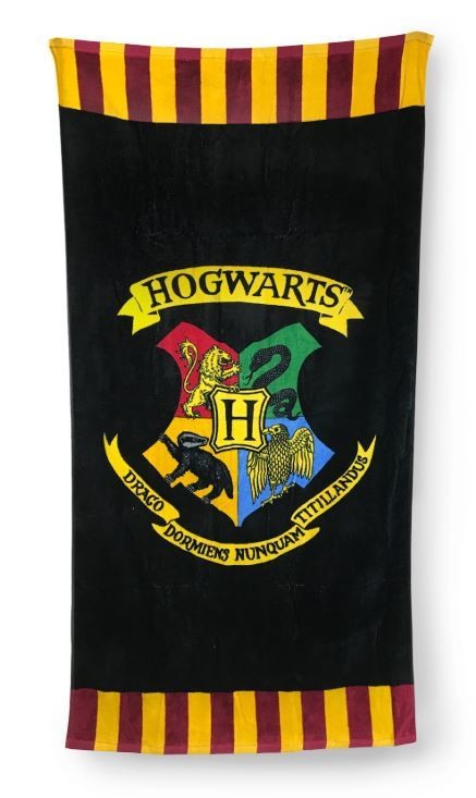 Handdoek Harry Potter &quot;Hogwarts&quot;