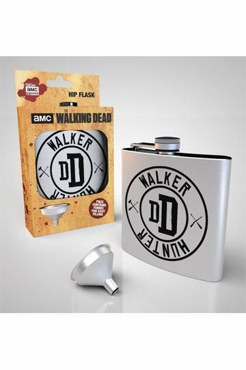 Walking Dead Hip Flask &quot;Walker Hunter&quot;