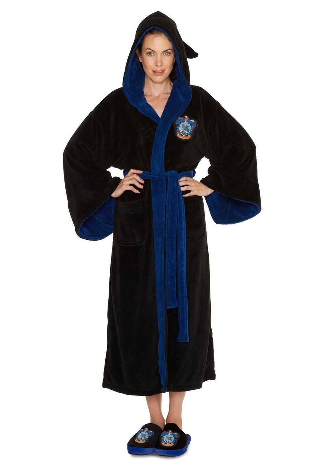 Badjas, Harry Potter &quot;Ravenclaw&quot; hooded womens oversized