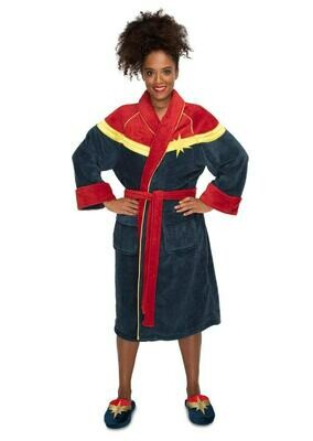 Badjas &quot;Captain America&quot; non hooded ladies size