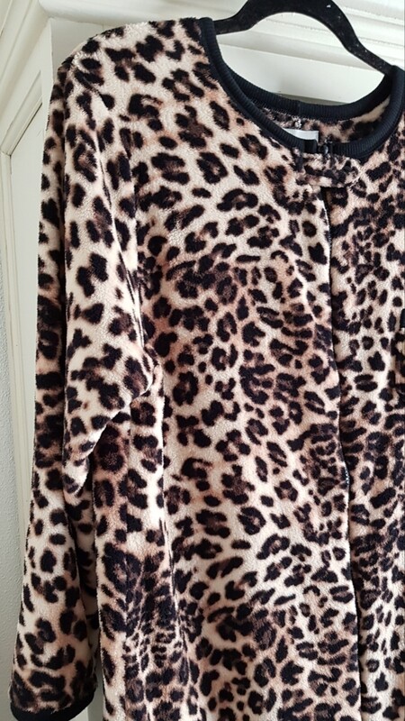 Onesie, Jumpsuits &quot;Panter&quot; print non hooded