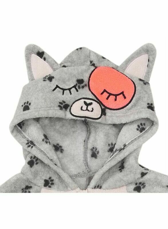 Onesie, Jumpsuit &quot;Kat&quot; hooded kids series