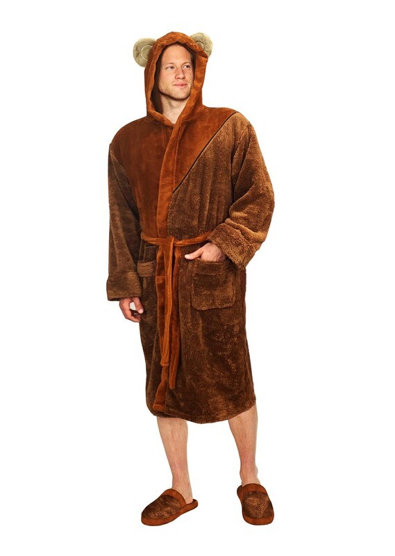 Badjas Star Wars &quot;Ewok&quot; hooded with Ears