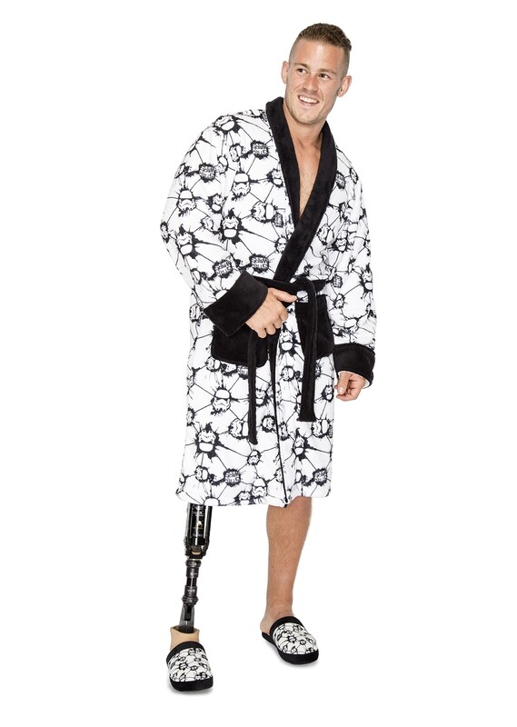 Badjas Star Wars &quot;Stormtrooper&quot; all over print non hooded