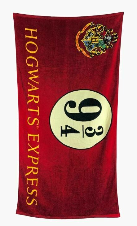 Handdoek Harry Potter "Hogwarts 9 3/4 Express"