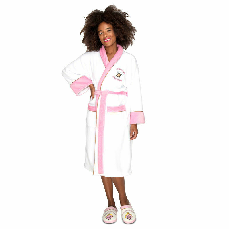 Badjas Mr Men Little Miss &quot;Princess&quot; non hooded ladies size