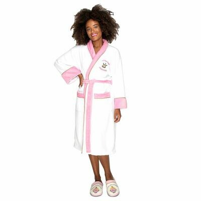Badjas Mr Men Little Miss &quot;Princess&quot; non hooded ladies size