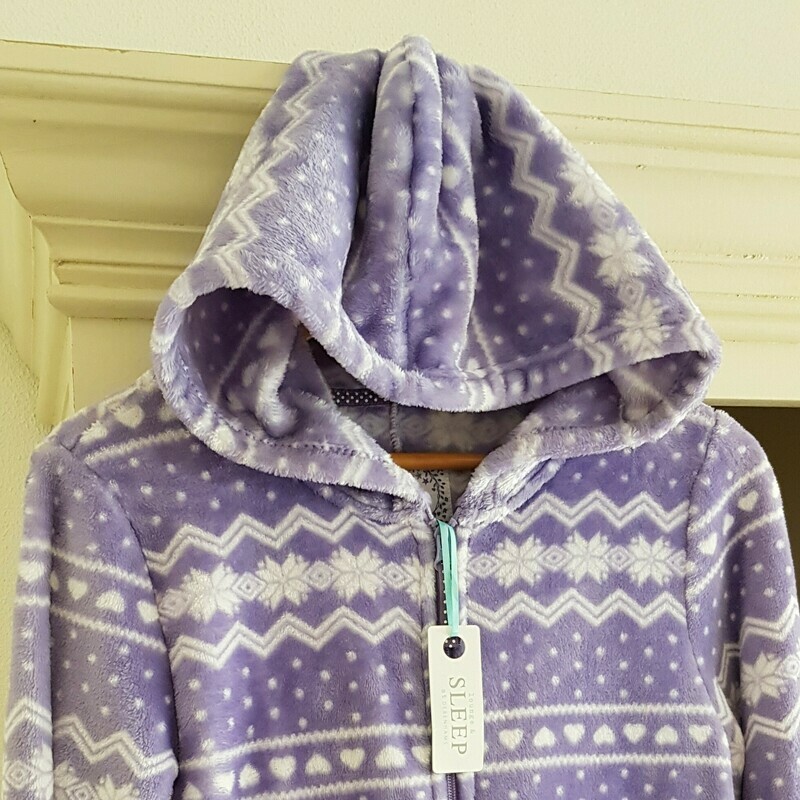 Onesie, Jumpsuits &quot;Aztec&quot; print hooded