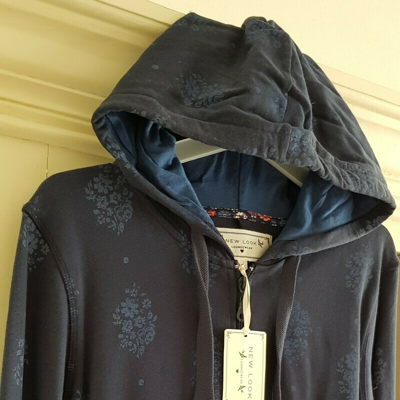 Onesie, Jumpsuits &quot;Sale&quot; Bleu Floral hooded