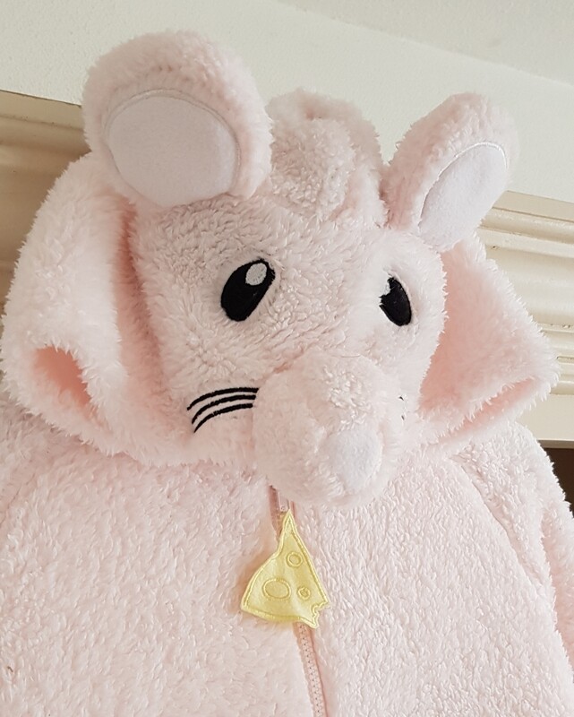 Onesie, Jumpsuits &quot;Sale&quot; Roze Muis hooded