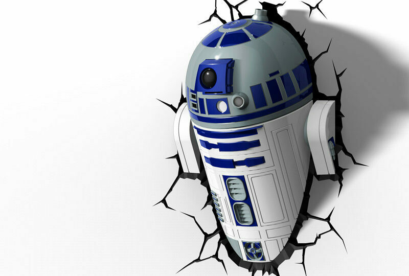 Star Wars &quot;R2-D2&quot; 3D LED Light