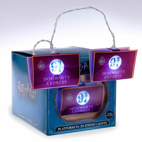 Harry Potter &quot;Hogwarts 9 3/4&quot; 2D string Lights