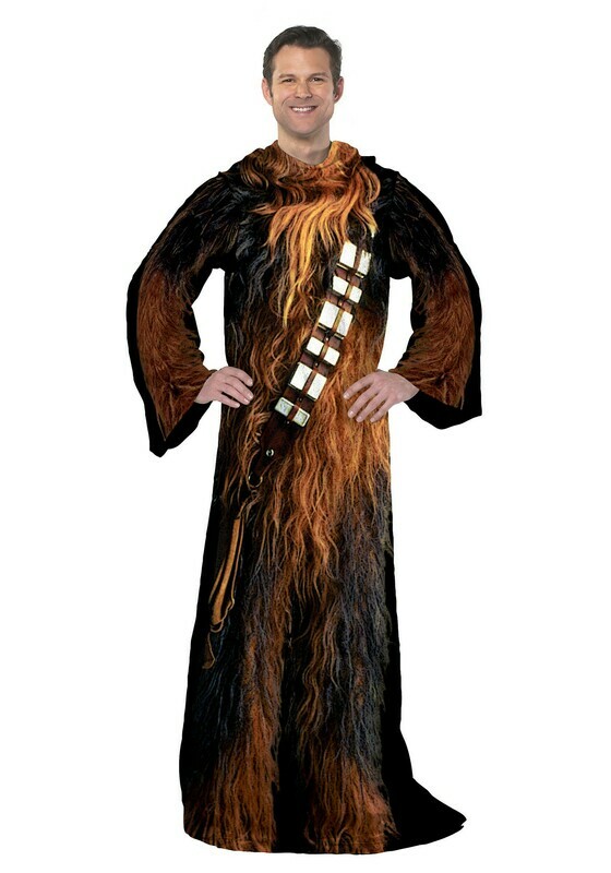 Lounger, Snuggle Deken Star Wars &quot;Chewbacca&quot; non hooded package