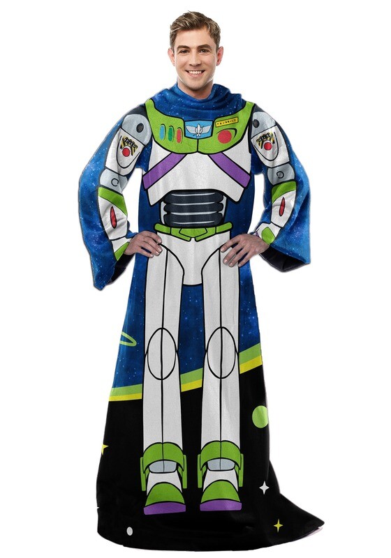 Lounger, Snuggle Deken Toy Story &quot;Buzz Lightyear&quot; non hooded package