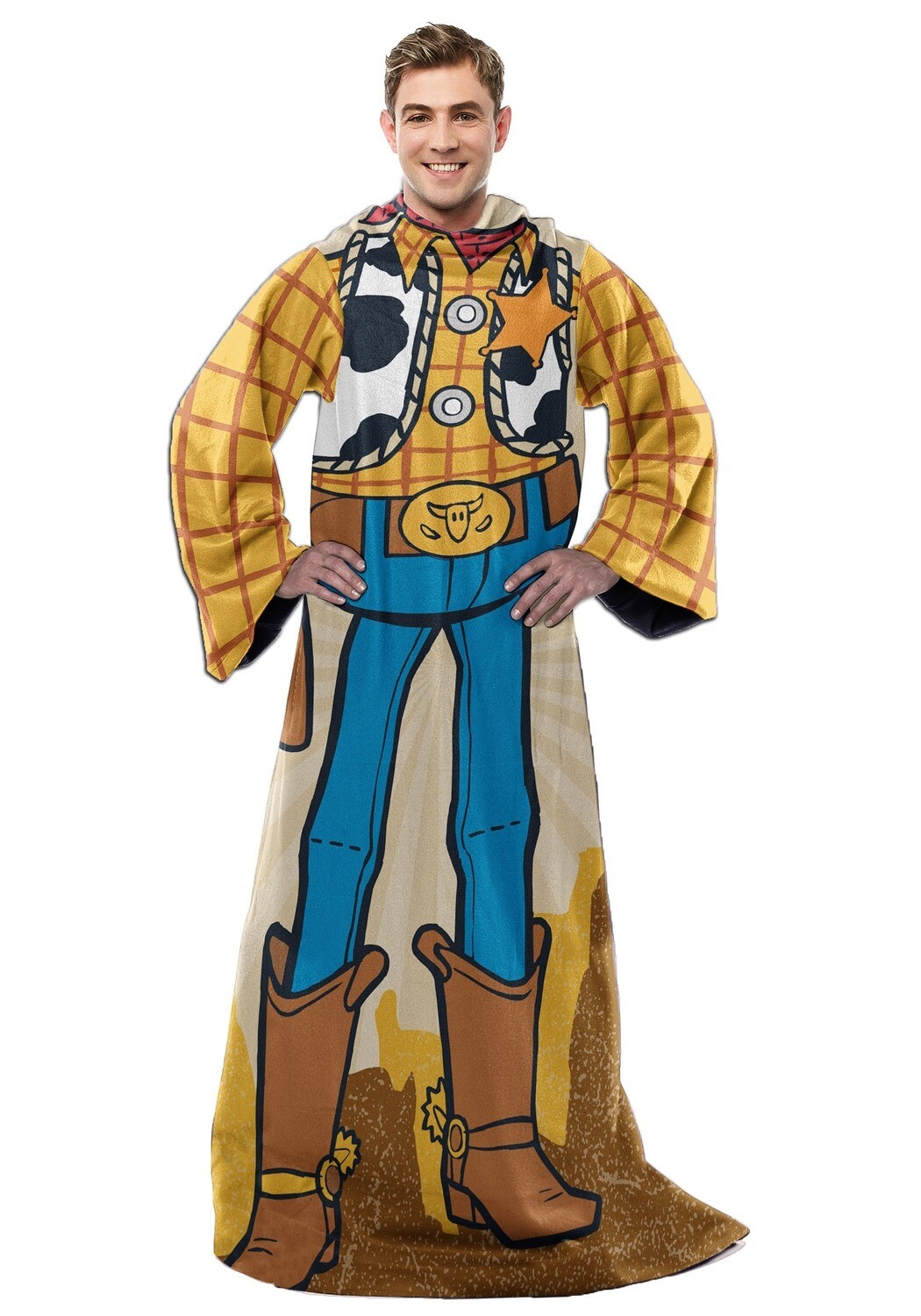 Lounger, Snuggle Deken Toy Story &quot;Woody&quot; non hooded package