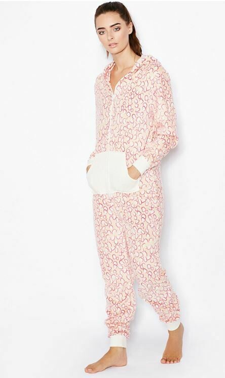 Onesie, Jumpsuit Dalmatiër print