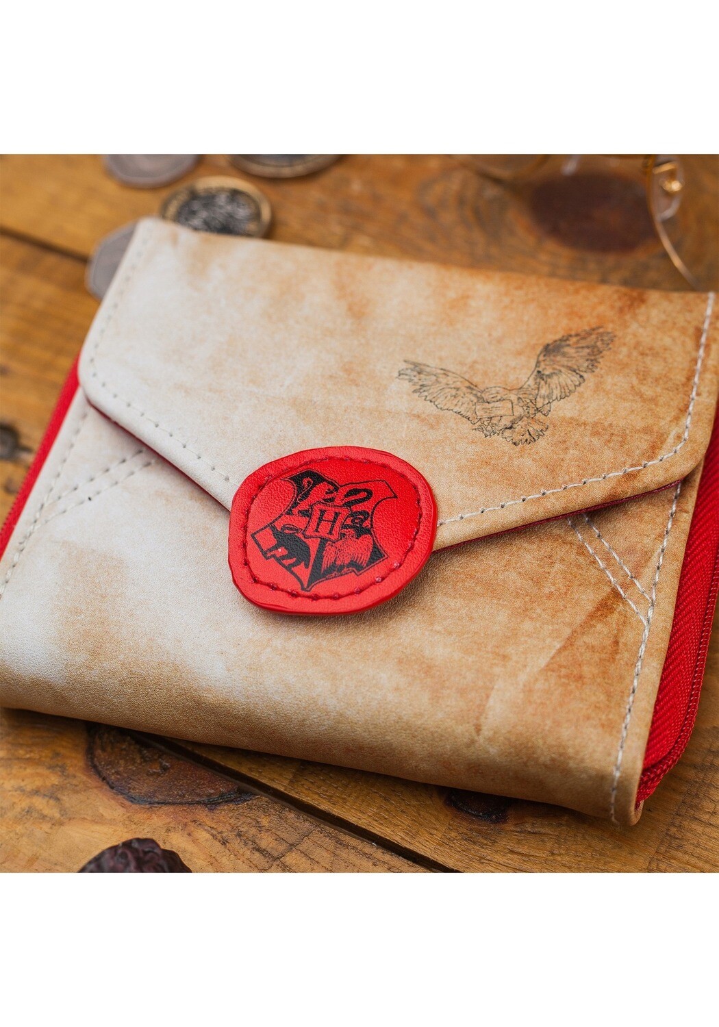 Harry Potter "Hogwarts Letter" wallet
