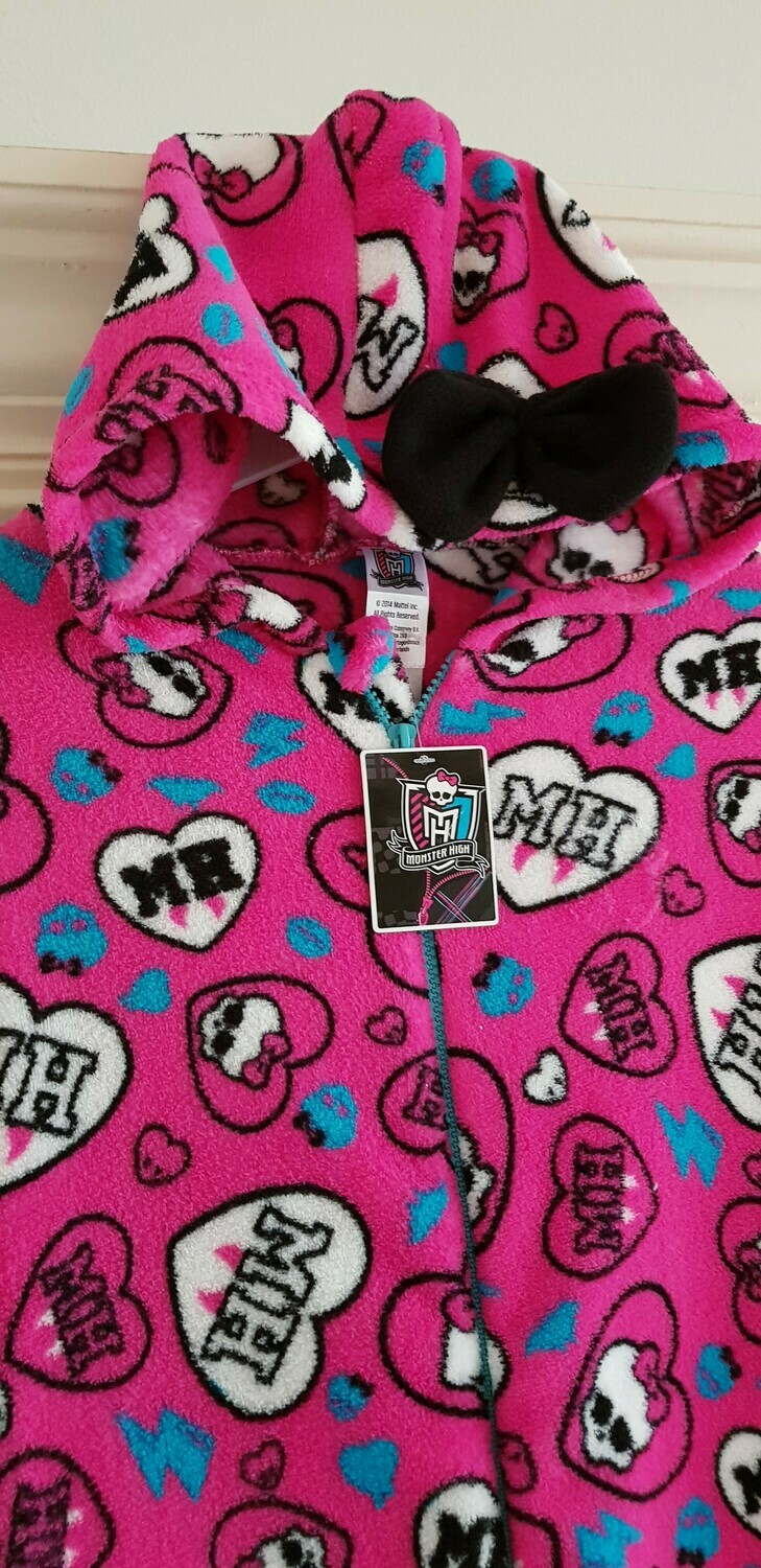 Onesie, Jumpsuit "Monster High" hooded