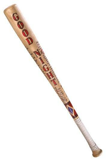 Suicide Squad Prop Replica Harley Quinn&#39;s &quot;Good Night Bat&quot;