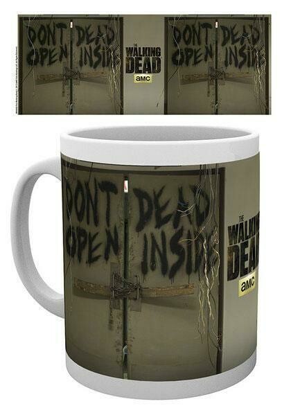 Walking Dead &quot;Don&#39;t Open Dead Inside&quot; mok