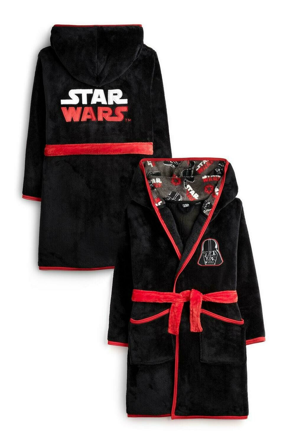 Badjas  Star Wars "Darth Vader" hooded kids series