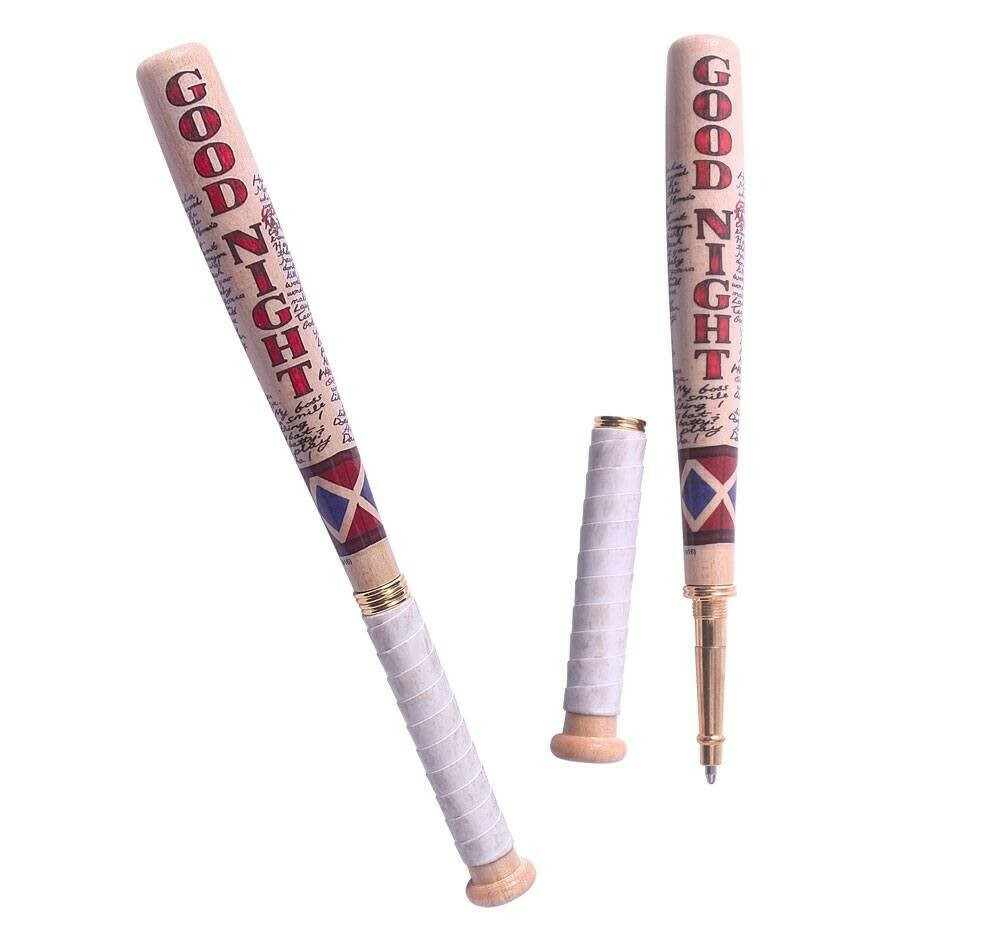 Harley Quinn &quot;Baseball Bat&quot; Pen en Bookmark