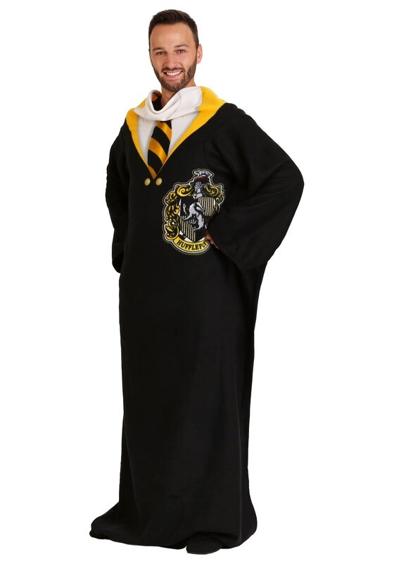 Lounger, Snuggle deken Harry Potter &quot;Hufflepuff&quot; non hooded