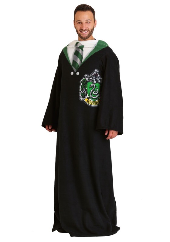 Lounger, Snuggle deken Harry Potter &quot;Slytherin&quot; non hooded
