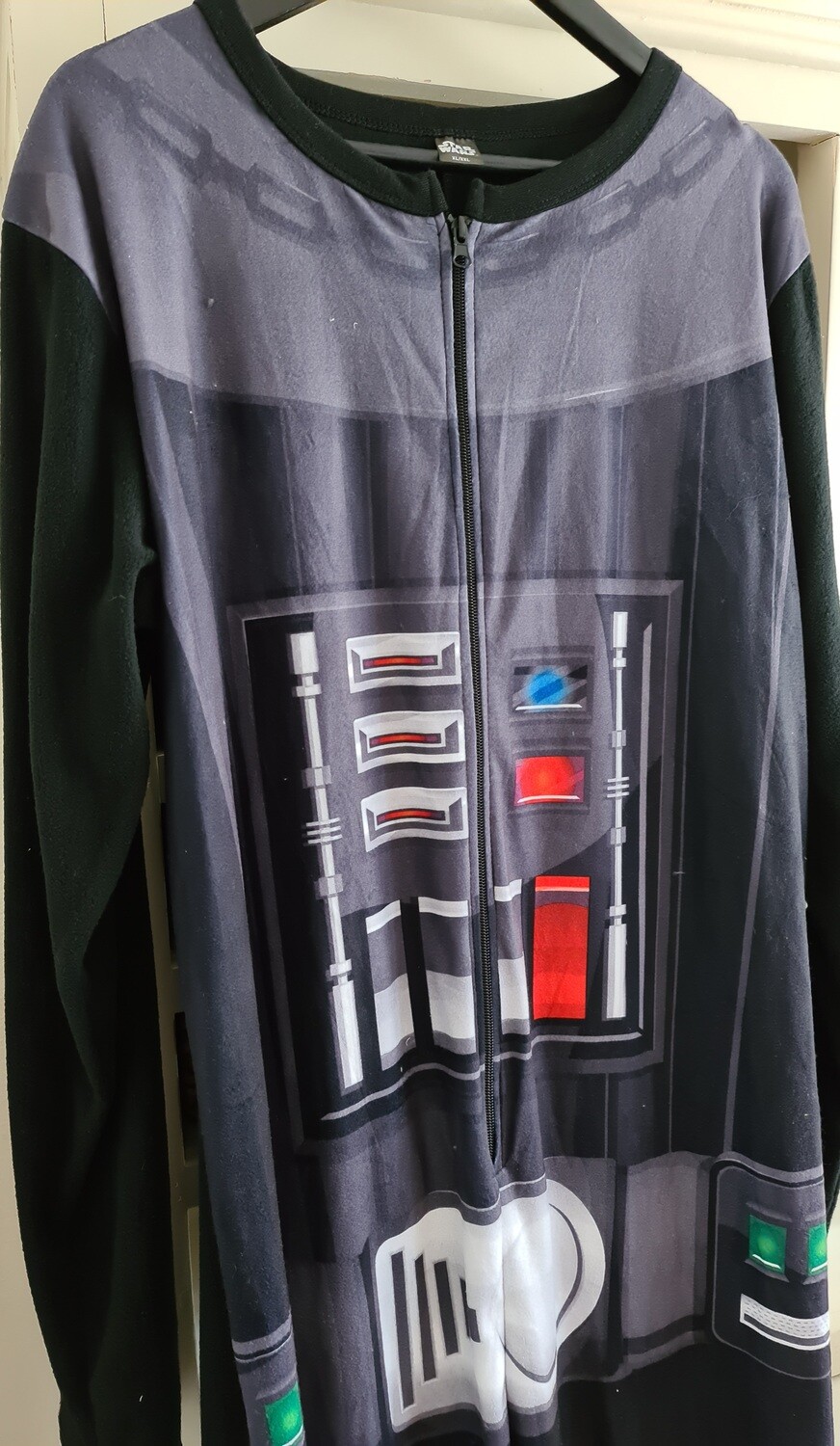 Onesie, Jumpsuit Star Wars "Darth Vader" non hooded