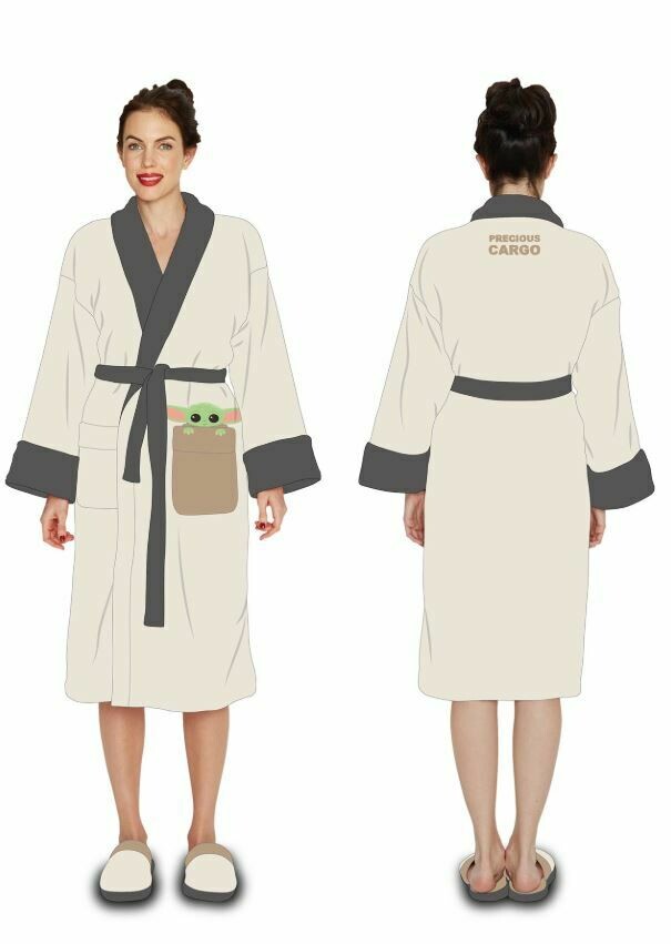 Badjas Star Wars "The Child" non hooded ladies size