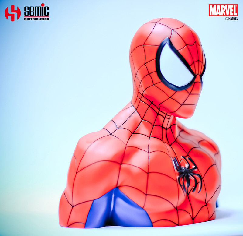 Marvel "Spider-Man" Coin Bank