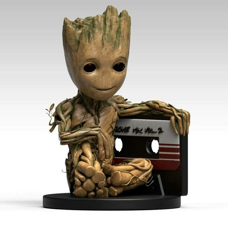 Marvel Guardians of the Galaxy &quot;Groot&quot; Vol.2 Coin Bank